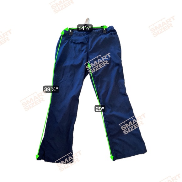 Grey's Anatomy Navy scrub Pants siize large - Picture 6 of 6